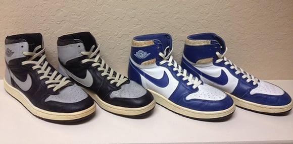 Original Air Jordan 1 Auction Collection