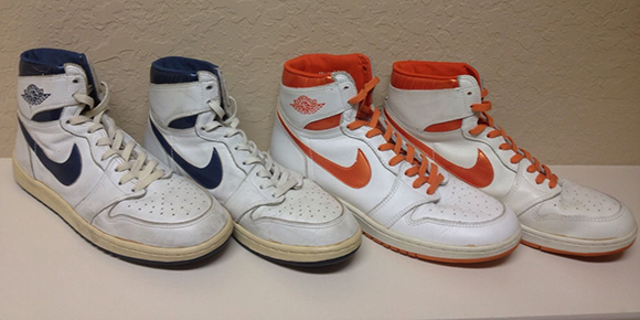 Original Air Jordan 1 Auction Collection