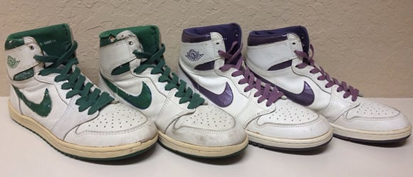 Original Air Jordan 1 Auction Collection