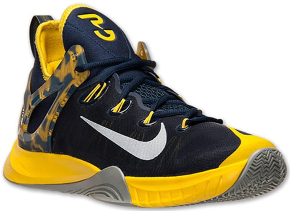 paul george shoes womens yellow