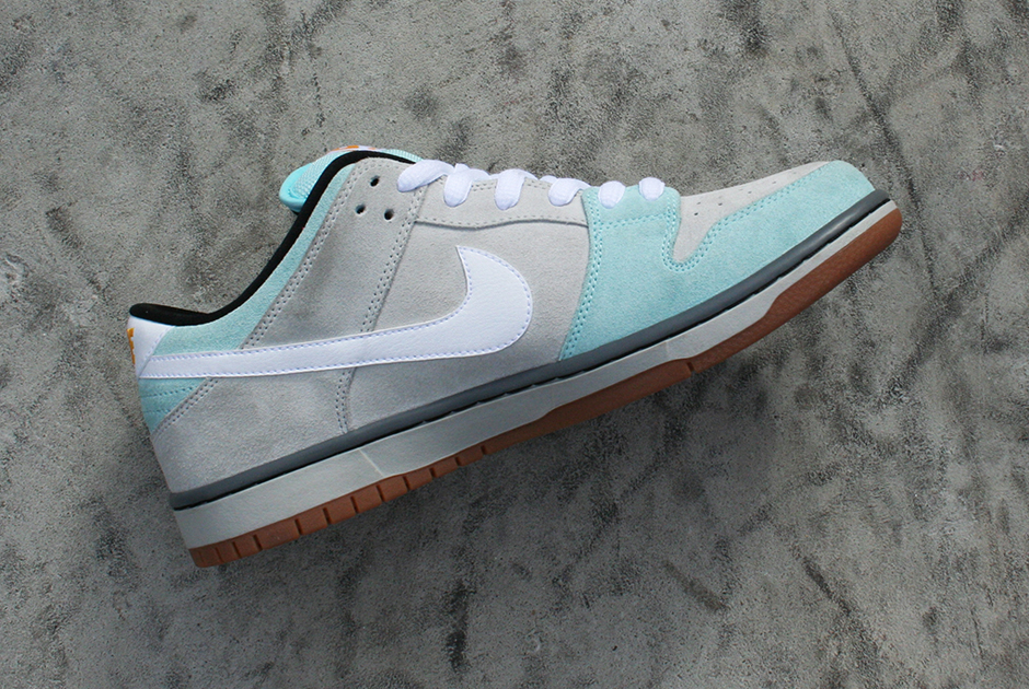 Plus Skate Shop x Nike SB Dunk Low Glacier Ice