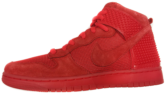 Nike Dunk High Red October