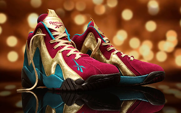 Reebok Kamikaze II Girls Holiday Lights