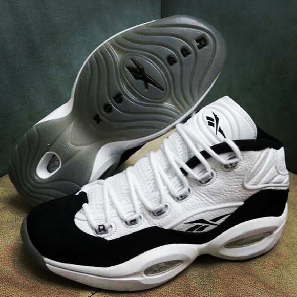 Reebok Question White Black 2015