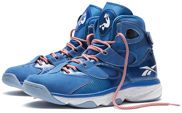 Reebok Shaq Attaq 4 Wrapping Papper