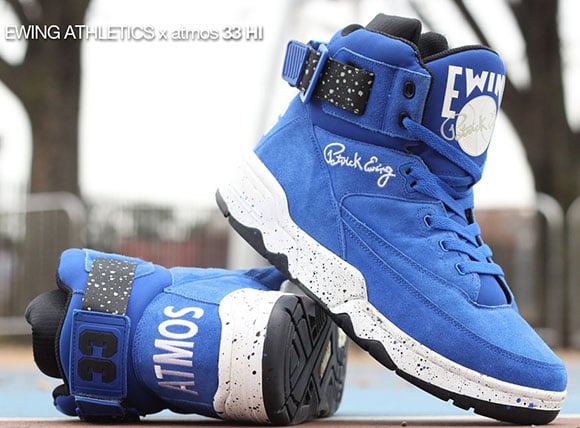 Release Date: atmos x Ewing Athletics 33 Hi