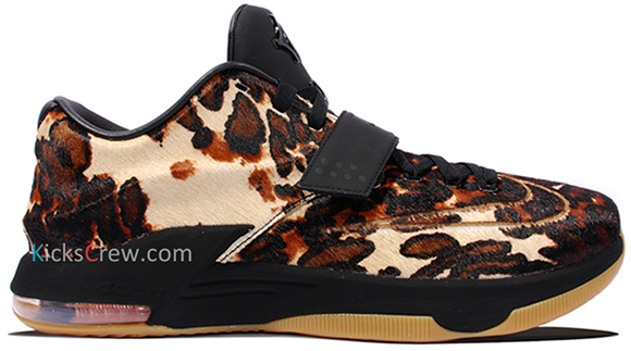 Release Date: Nike KD 7 EXT ‘Pony Hair’