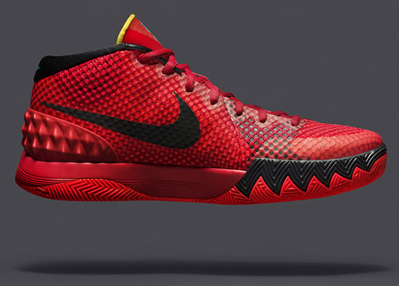 Release Date: Nike Kyrie 1 Deceptive Red