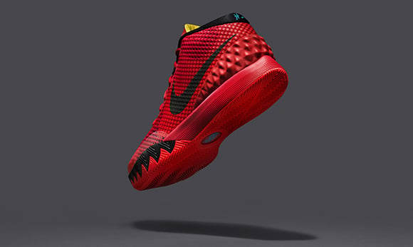 Release Date: Nike Kyrie 1 Deceptive Red