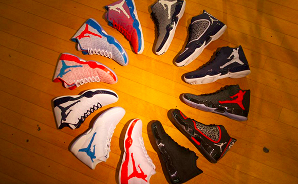 Group Shot of Russell Westbrook Air Jordan XX9 PEs