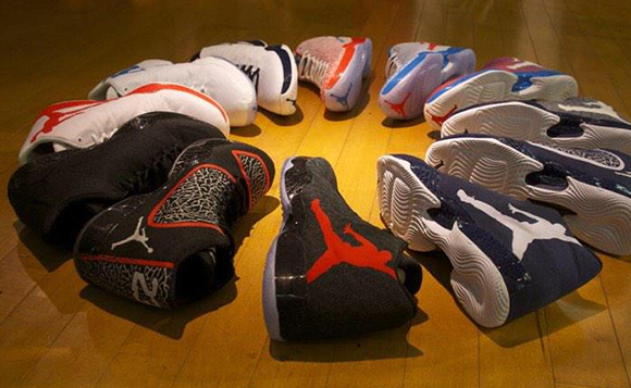 Group Shot of Russell Westbrook Air Jordan XX9 PEs