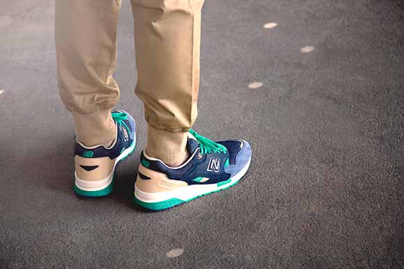 Social Status x New Balance 1600 Winter in the Hamptons