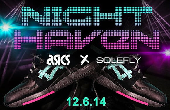 Solefly x Asics Gel Lyte III Night Haven Release Reminder