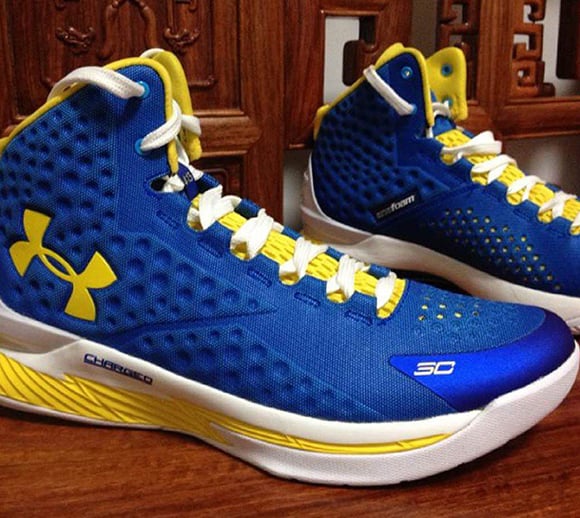 This Could be the Under Armour Steph Curry 1