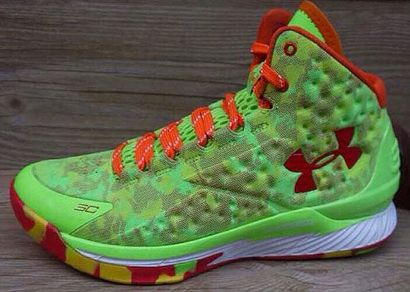 Under Armour Curry 1 – New Colorway