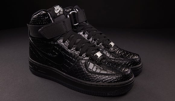 black air force 1 high top womens