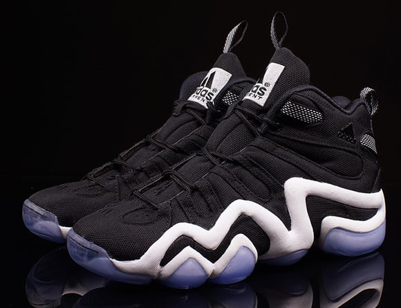 adidas crazy 8 black and white