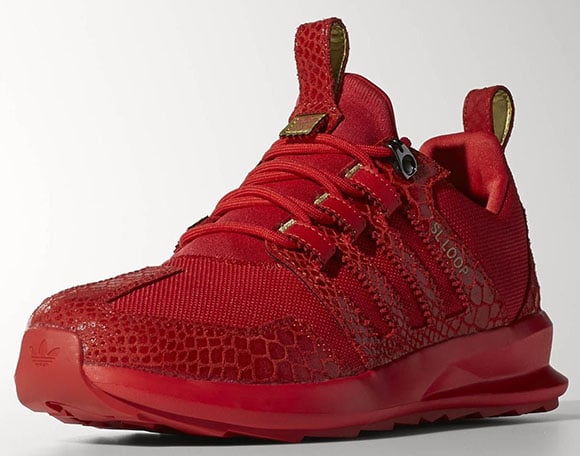 adidas SL Loop Runner Red Croc