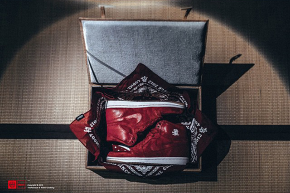 Air Jordan 1 Chinese New Year Custom