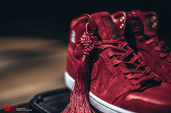 Air Jordan 1 Chinese New Year Custom