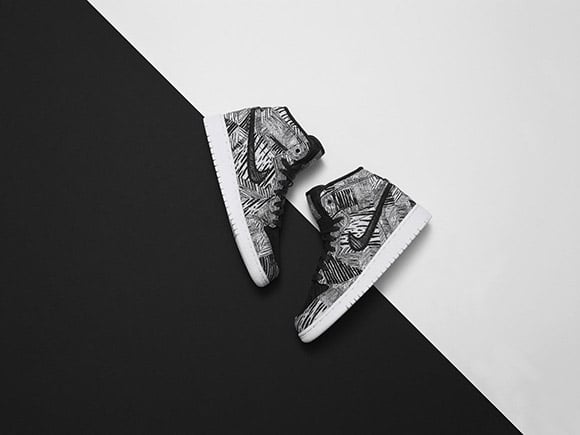 Air Jordan 1 GS Black History Month BHM 2015