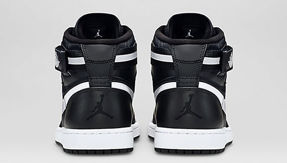 Air Jordan 1 High Strap Black White