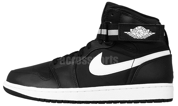 Air Jordan 1 High Strap Black White