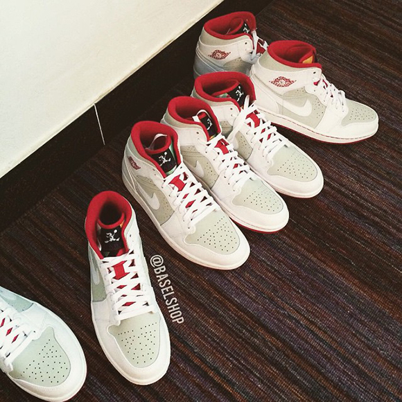 Air Jordan 1 Mid ‘Hare’ Retro in 2015