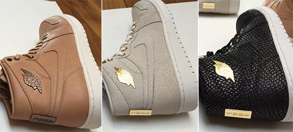 Air Jordan 1 ‘Pinnacle’ Pack