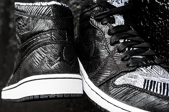 Air Jordan 1 Retro High BHM Black History Month 2015