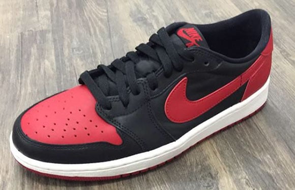 air jordan 1 retro low bred