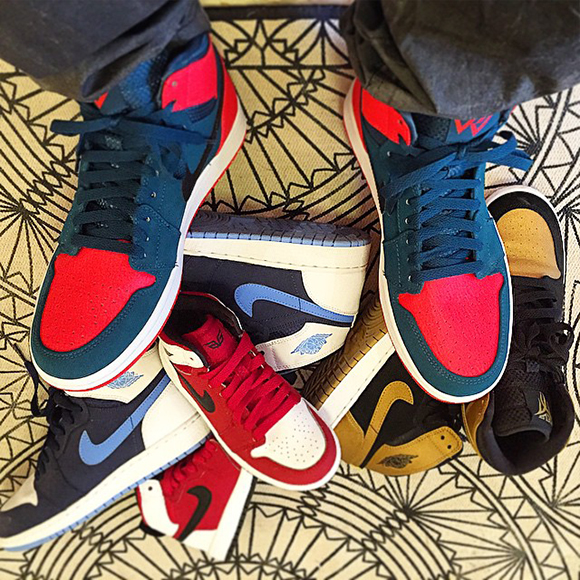 Air Jordan 1 Russell Westbrook PE