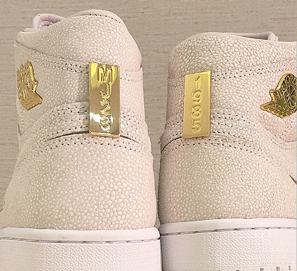 Air Jordan 1 White Pinnacle Brooklyn