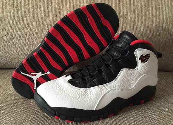 Air Jordan 10 Chicago Double Nickel