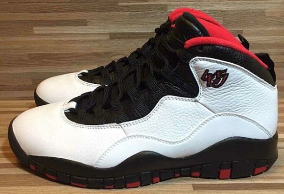 Air Jordan 10 Retro Double Nickel