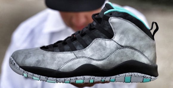 air jordan 10 retro 30th lady liberty