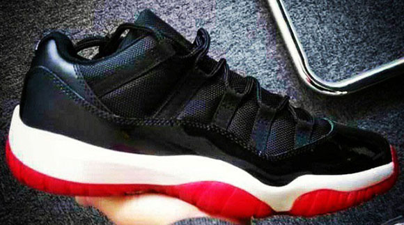 Air Jordan 11 Low Bred 2015