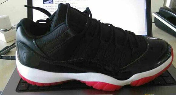 Air Jordan 11 Low Bred 2015