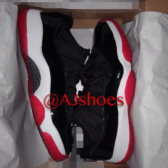 Air Jordan 11 Low Bred Retro 2015