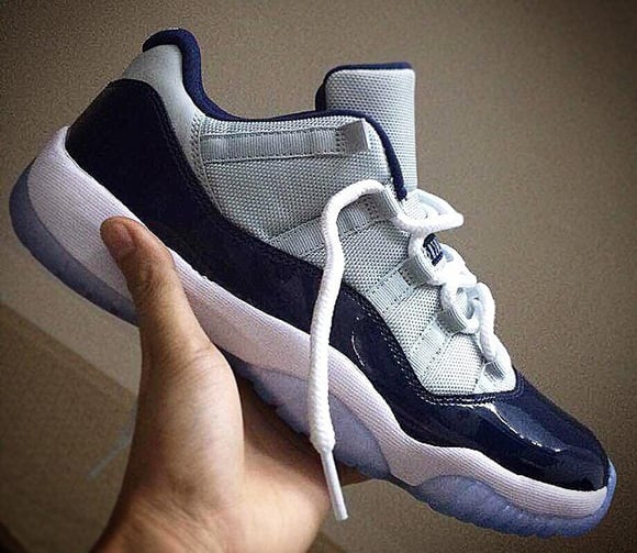 Air Jordan 11 Low Georgetown – More Images