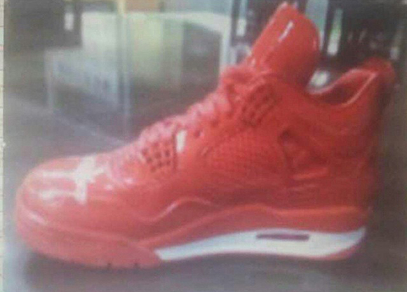 First Look: Air Jordan 11Lab4 Red / White