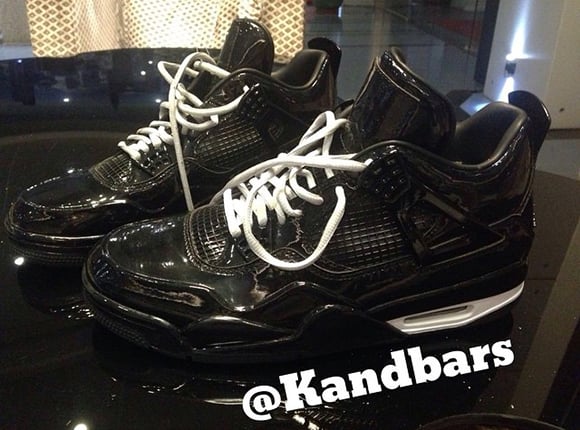 Air Jordan 11Lab4 Black Patent Leather