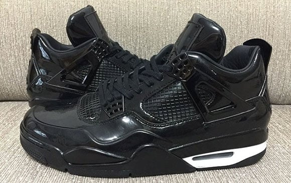 Air Jordan 11Lab4 Black White