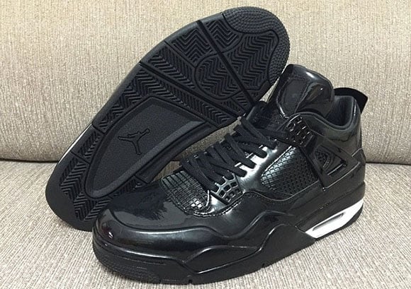 Air Jordan 11Lab4 Black White