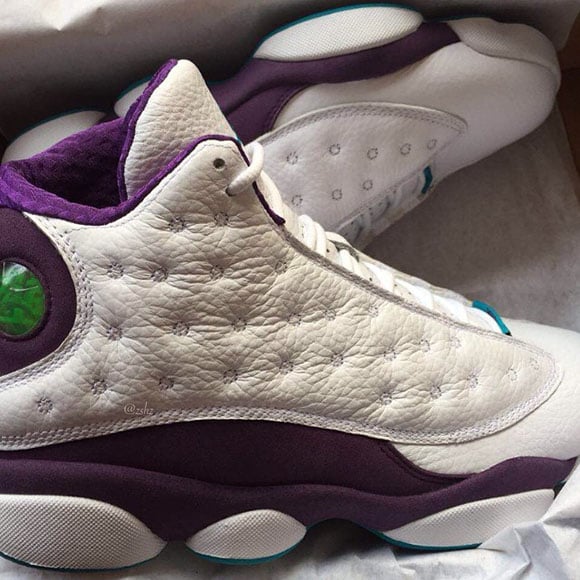 Air Jordan 13 ‘Hornets’ Sample