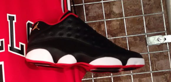 Air Jordan 13 Low ‘Bred’ 2015