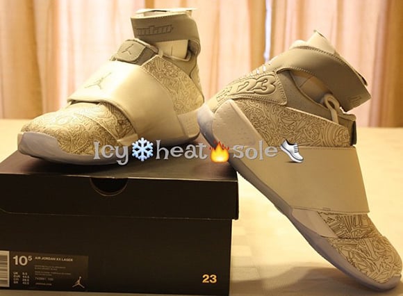 Air Jordan 20 Laser