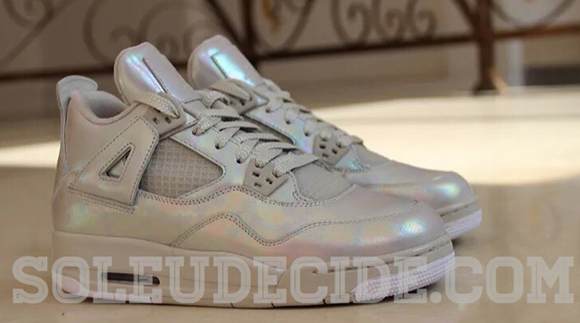 Air Jordan 4 GS ‘Pearl’ – Another Look