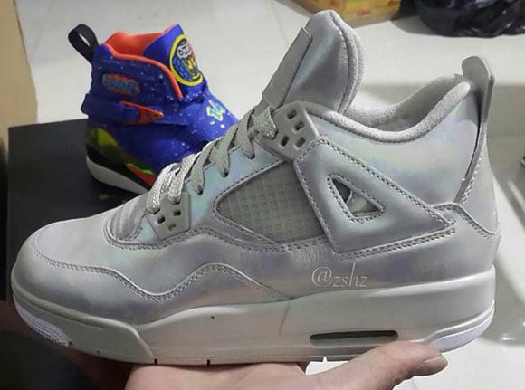 Air Jordan 4 GS ‘Pearl’