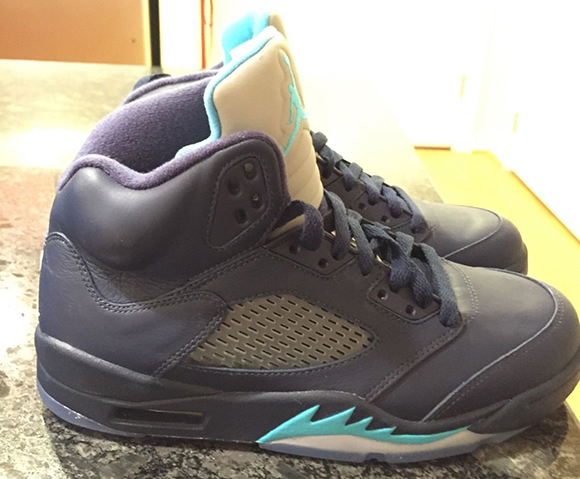 Air Jordan 5 ‘Hornets’ – Another Look